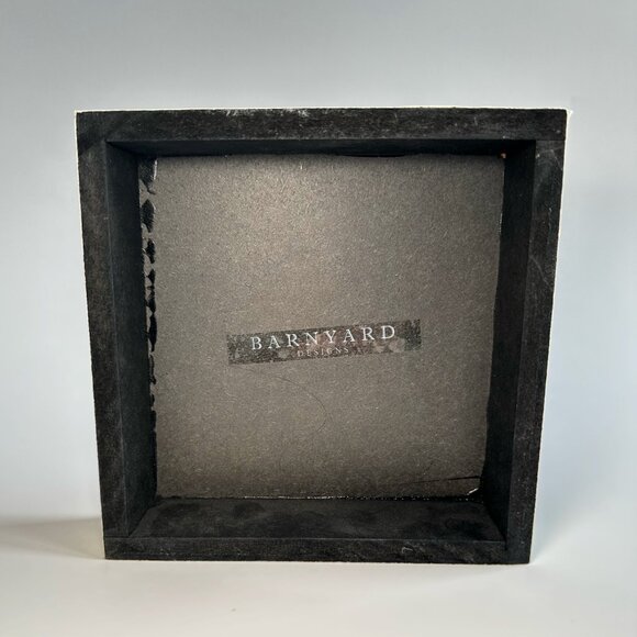 Barnyard Designs Box Sign, Good Friends are like stars, Wood, 6" X 6" - Picture 3 of 10